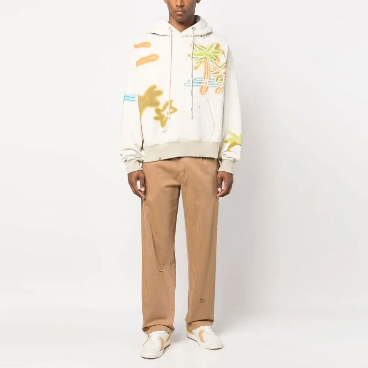 PALM ANGELS Palm Neon Hoodie-1