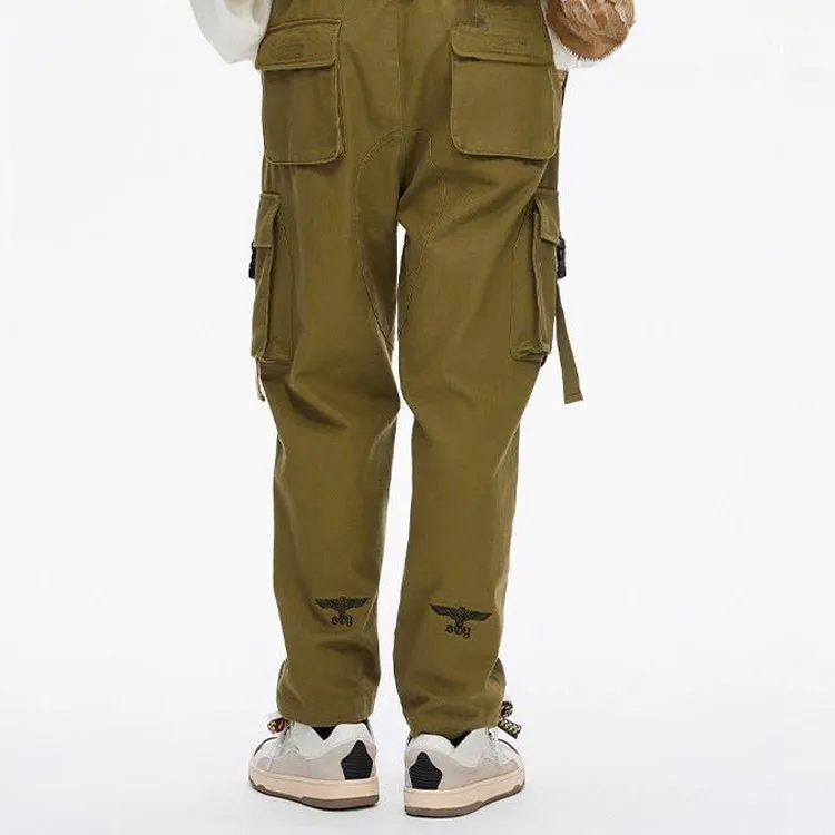 Boy London Casual Pants Men's Coffee-4