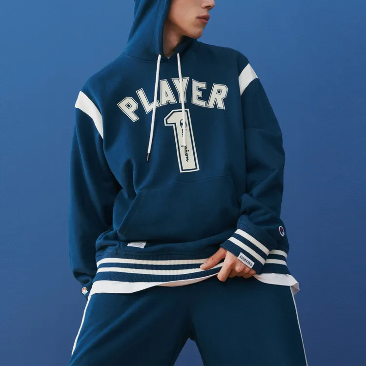Pop Mart X Champion Sweatshirts Unisex-4