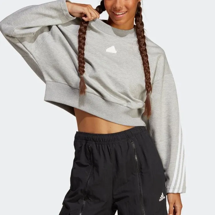 Adidas Sweatshirts Women's Gray-2