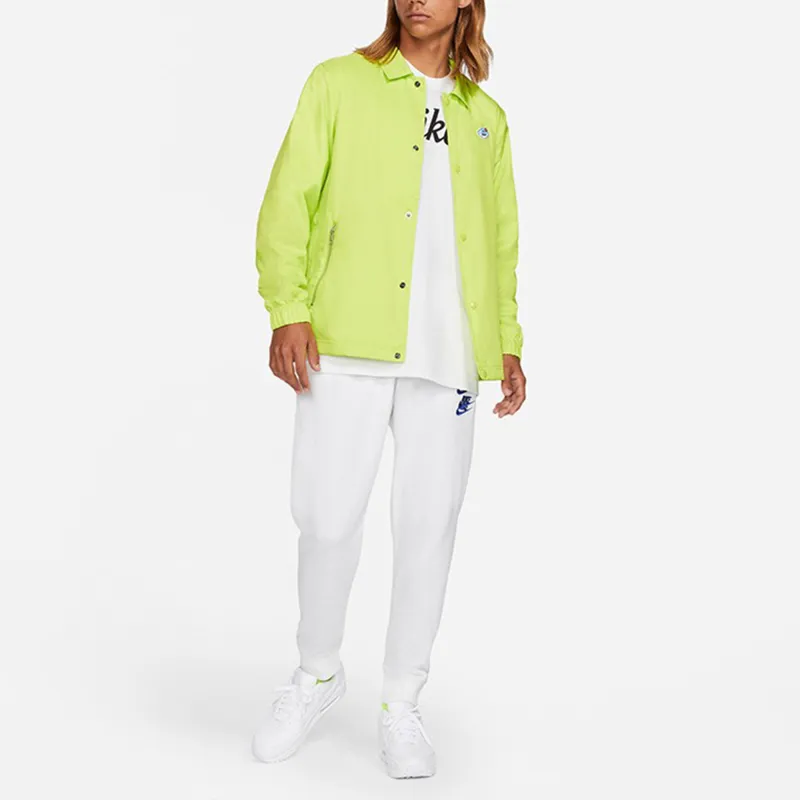 Nike Jackets Men Green-2