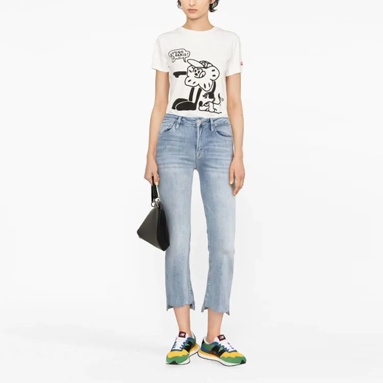 KENZO T Shirts Women's White-1