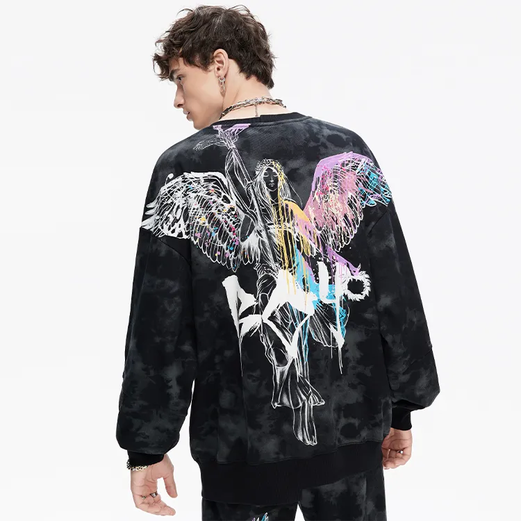 Boy London Sweatshirts Unisex Black-5