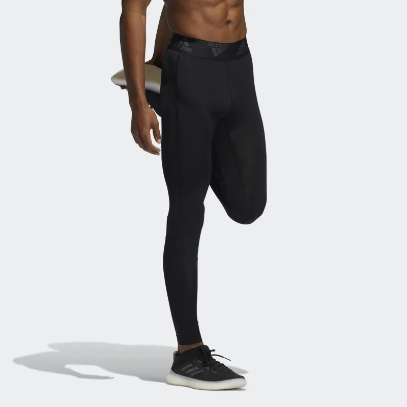 Adidas Free Shipping With AdiClub Techfit Long Tights-4