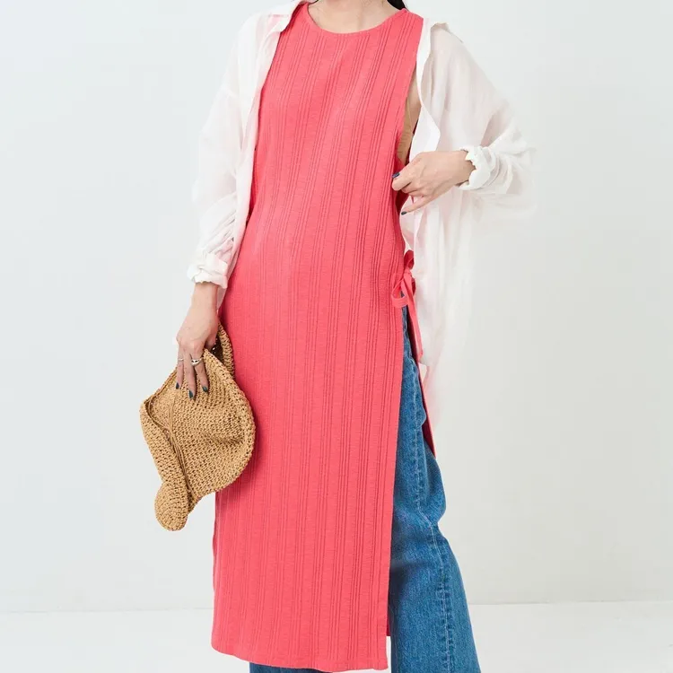 FREAK'S STORE Sleeveless Dresses Women's Pink-2
