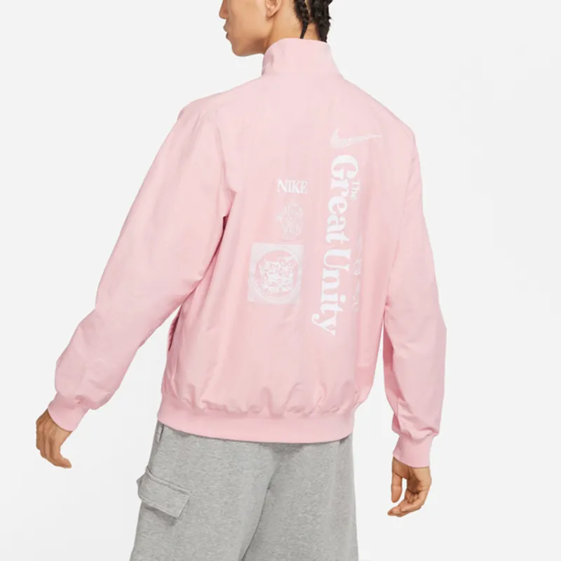Nike Jackets Men Pink-2