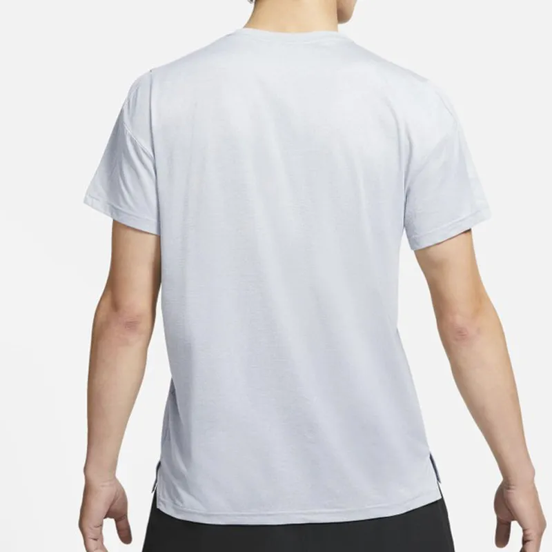 Nike T Shirts Men Gray-4