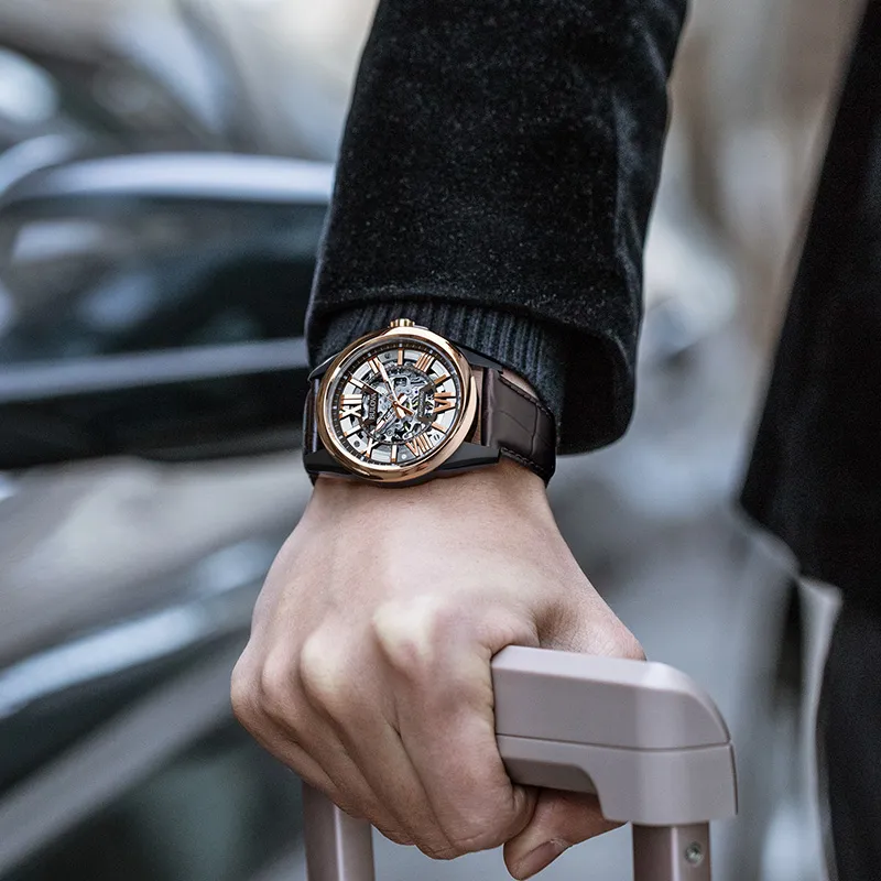BULOVA Skeleton 98A165-2