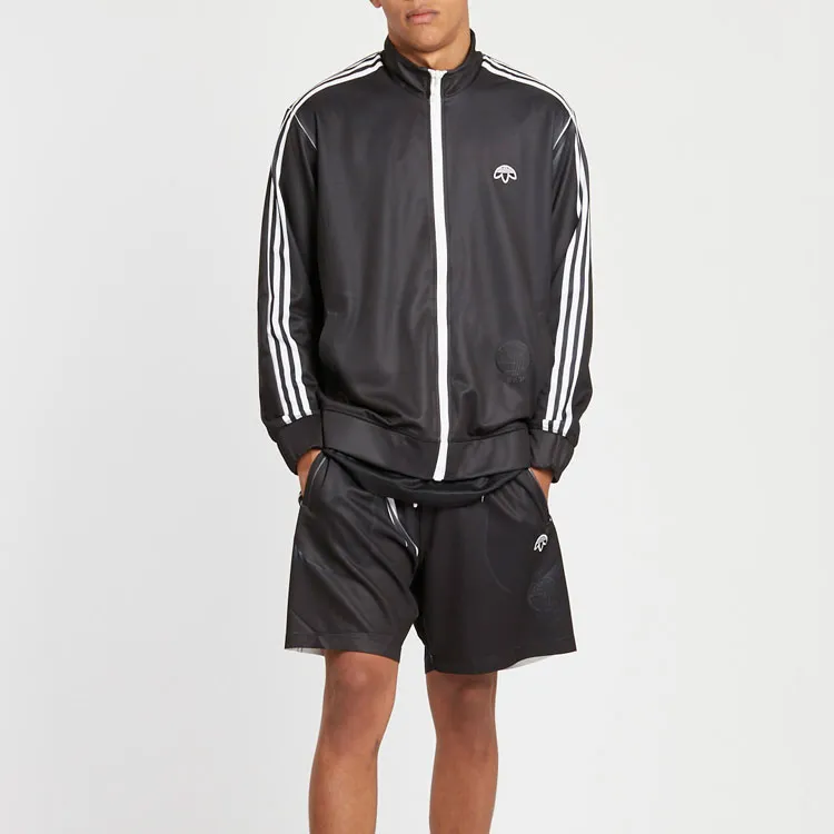 Adidas Originals ALEXANDER WANG Jacket Men's Black-2