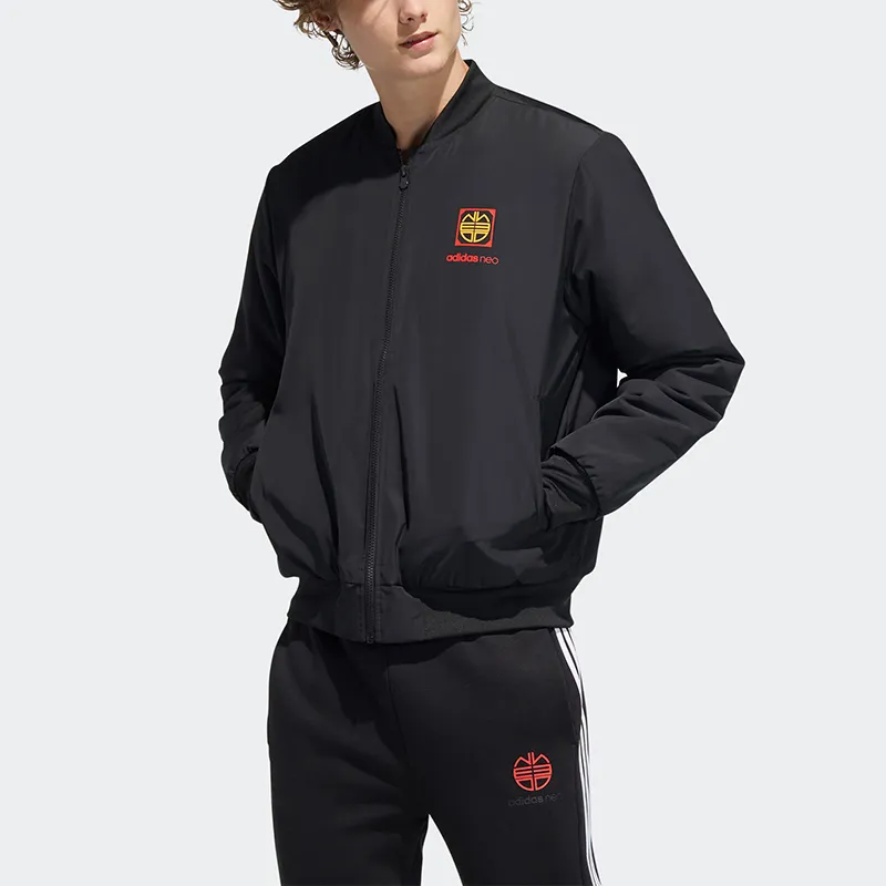Adidas Neo Puffer Jacket Men's Black-1