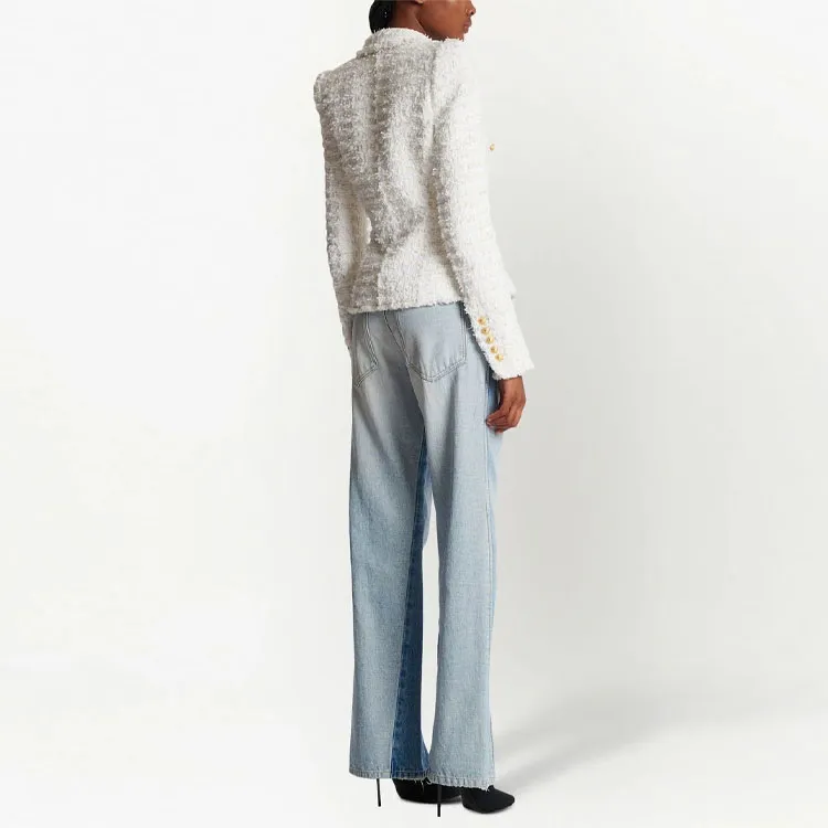 BALMAIN Jackets Women's White-4