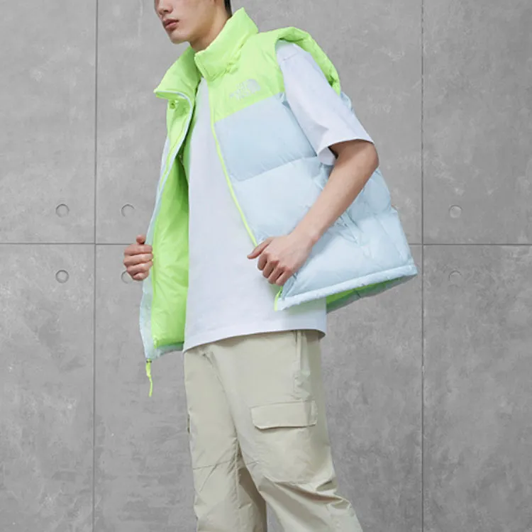 THE NORTH FACE Vests Men Blue-3