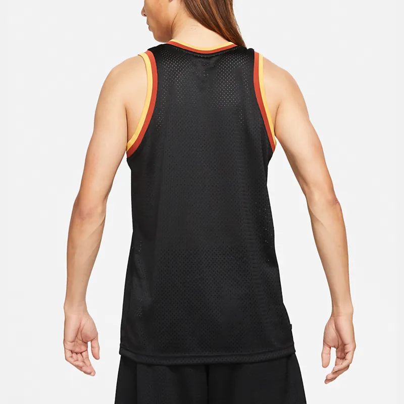Nike Basketball Jerseys Men Black-3