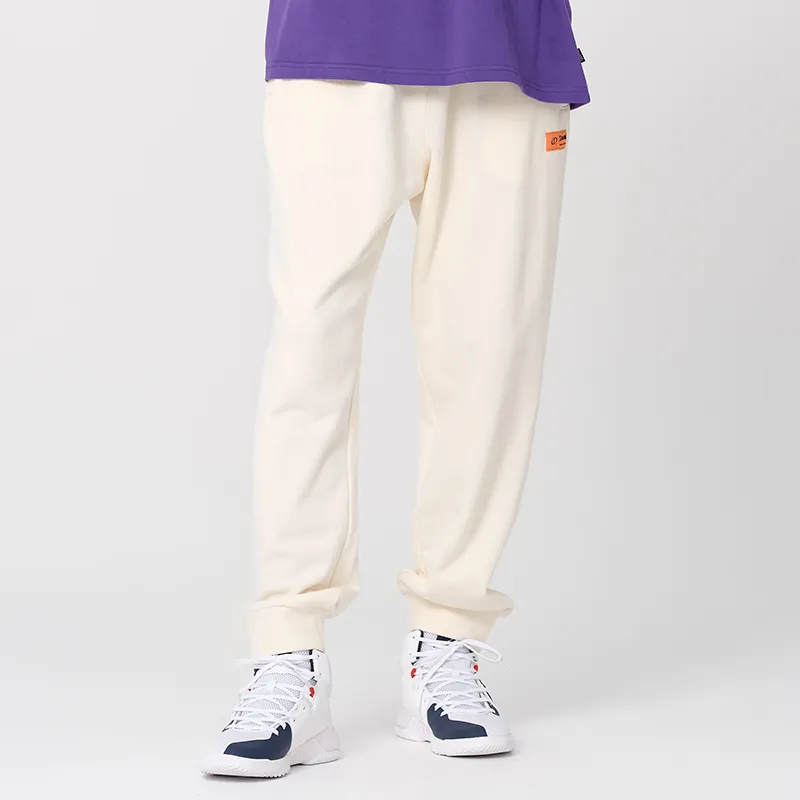 SPALDING Jogger Sports Pants Unisex White-4