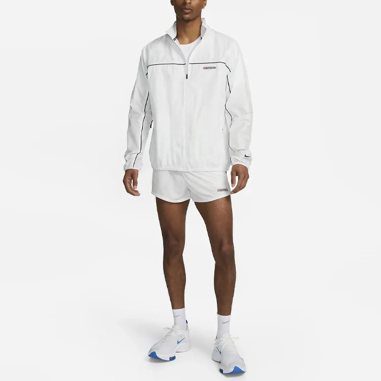 Nike Jackets Men White-2