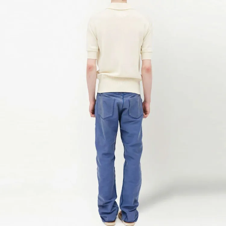 Maison Margiela Knitted Polo Shirt-4
