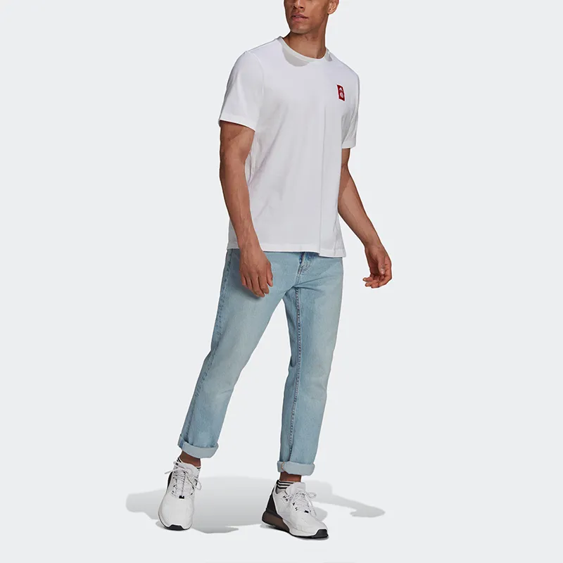 Adidas Soccer Jerseys Men White-2