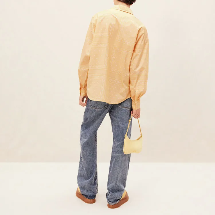 Jacquemus Shirts Men Yellow-2