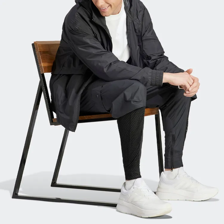 Adidas CITY ESCAPE Jacket Men's Black-4