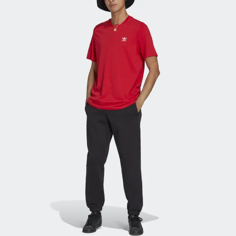Adidas Originals Valentine's Day Collection T-Shirts Men Red-1