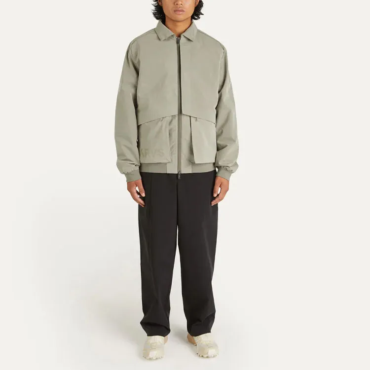 Arys Jackets Men Gray Green-1