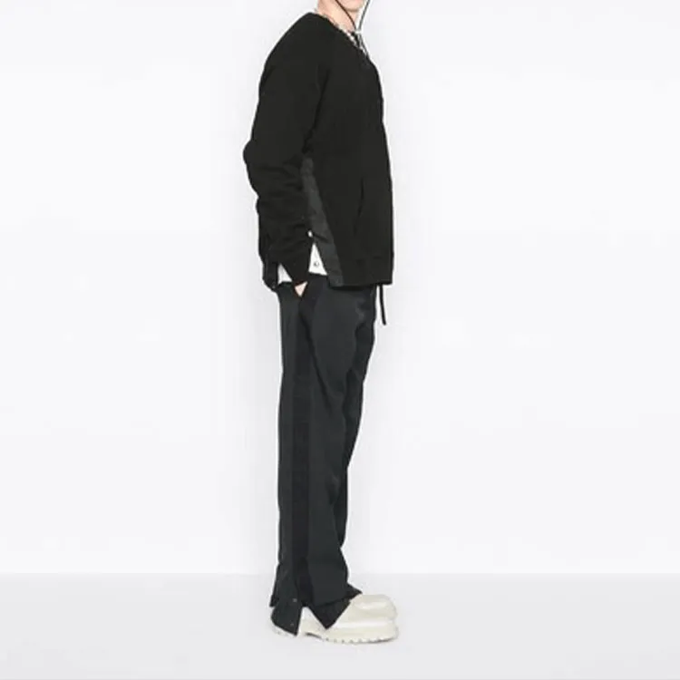 DIOR Dior Quarterly New Products Sweatshirt Men's Black-5