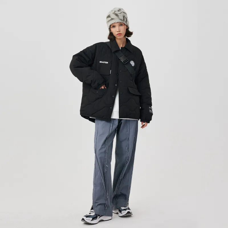 BEASTER Puffer Jackets Unisex-2