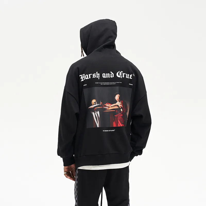 HARSH AND CRUEL Sweatshirts Unisex-3
