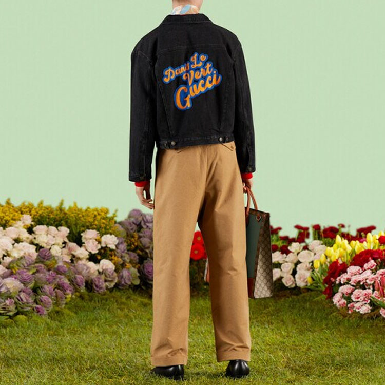 GUCCI Long-sleeve Wool Polo Shirt S - POIZON