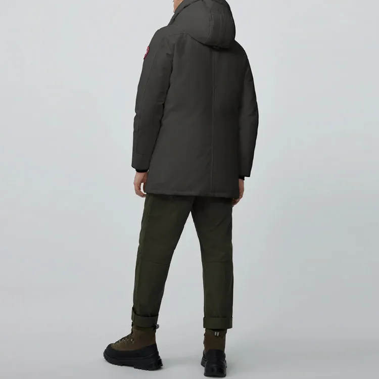 Canada Goose Chateau Series Down Jackets Men Graphite-3
