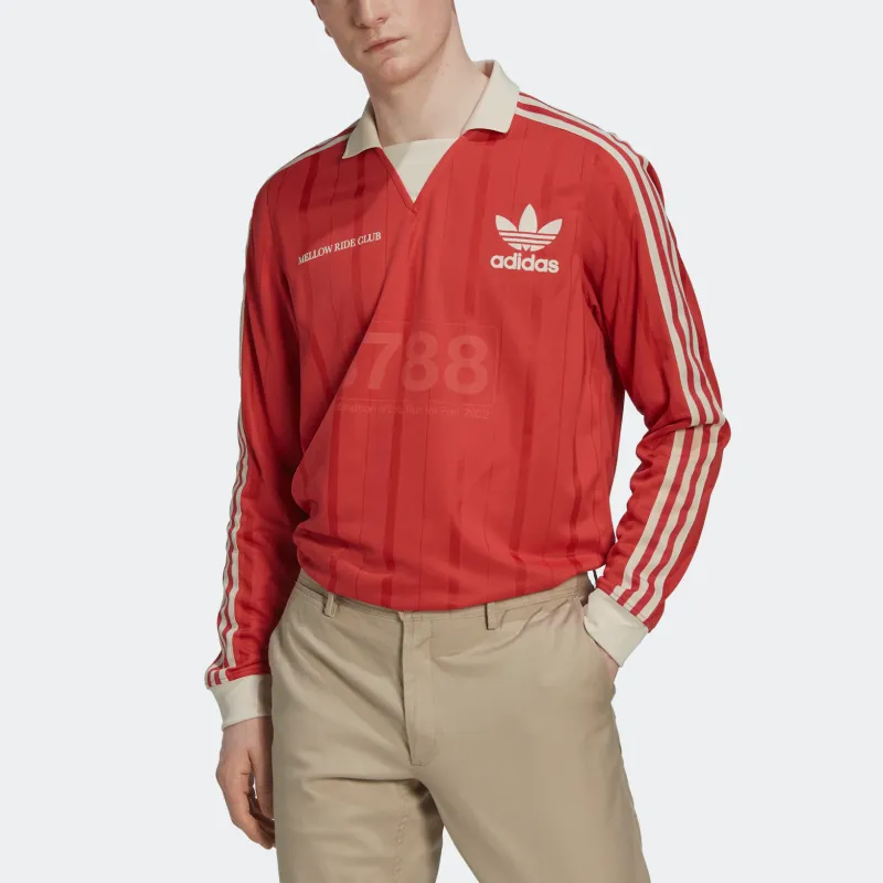 Adidas Originals T Shirt Men's Red-2