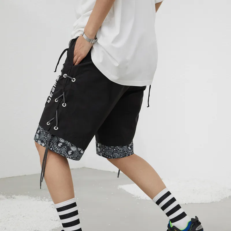 ROCAWEAR Loose Fit Shorts Men's-4