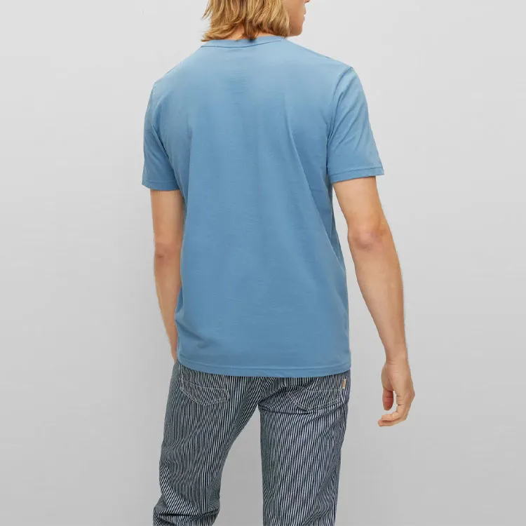 HUGO BOSS Logo print Short sleeve T shirt-3