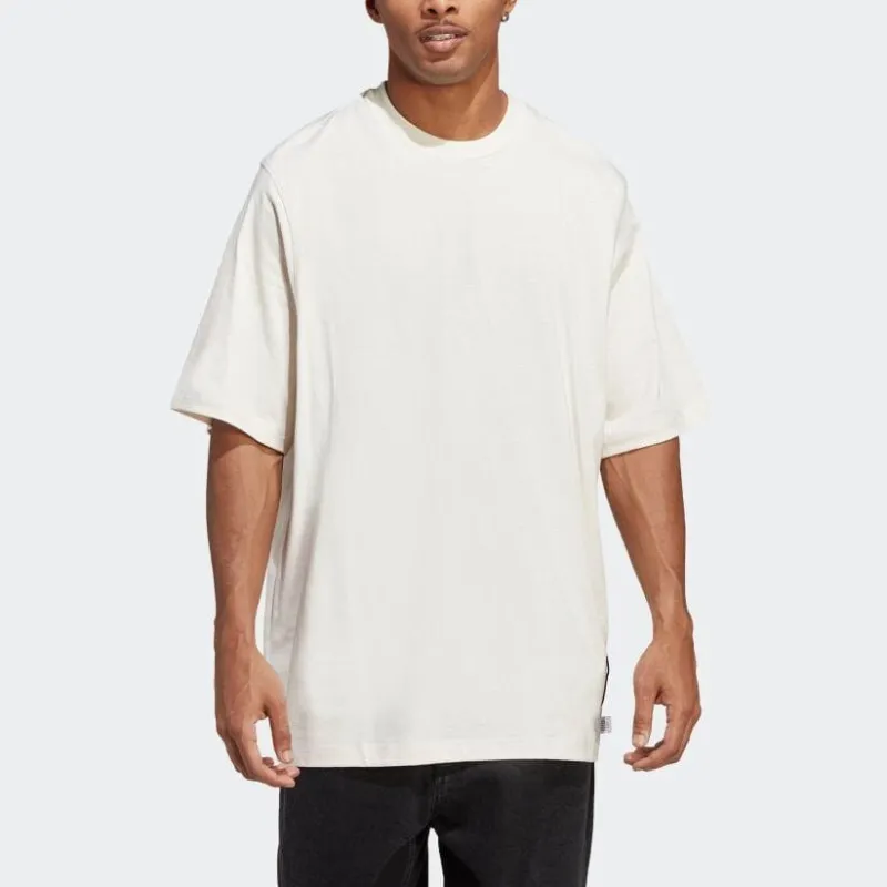 Adidas Lounge T Shirt Men's White-1