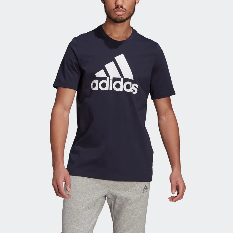 Adidas T Shirt Men's Legend Ink Blue-1