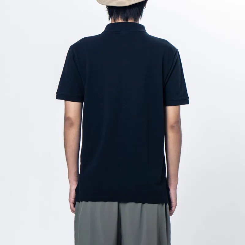 Champion Polo Shirt Unisex Navy Blue-2