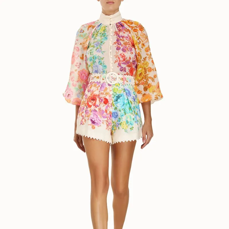 Zimmermann Casual Shorts Women's Multicolor-1