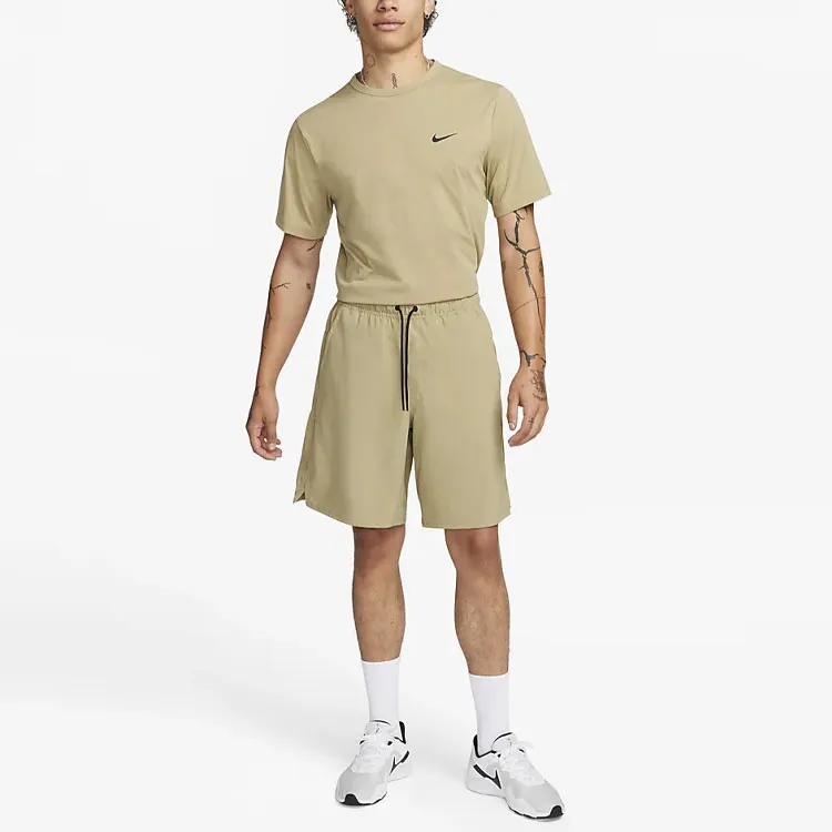 Nike Casual Shorts Men Khaki-1