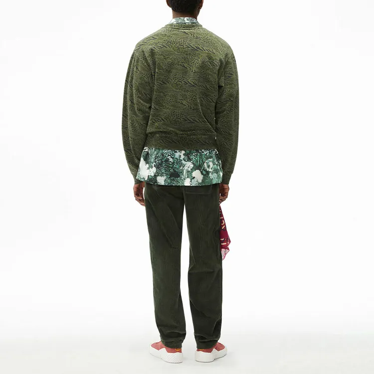 KENZO FW21 Sweatshirt Men's Green-3