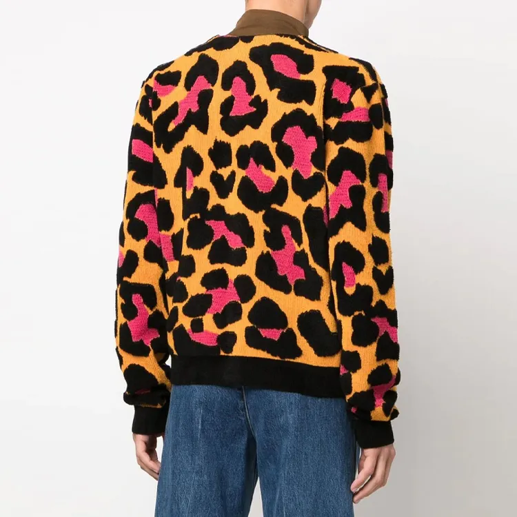 VERSACE Sweaters Men Orange-2