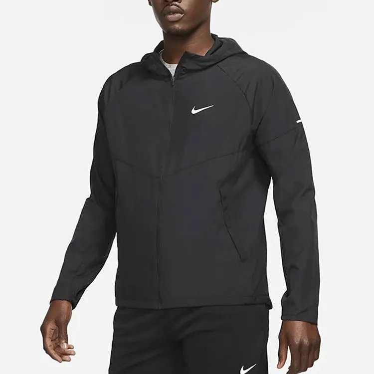 Nike Jackets Men Black-2