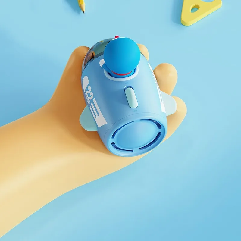 ROCK X Doraemon Desktop Car Mounted Dual Use Cleaner Charging Edition Chibi Figures-6