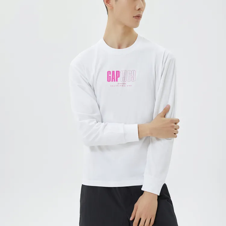 GAP SS23 T-Shirts Unisex White-1