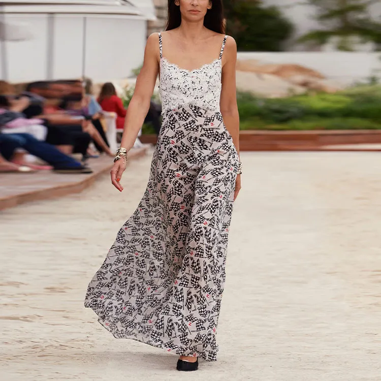 CHANEL Slip Dresses Women's Multicolor-1