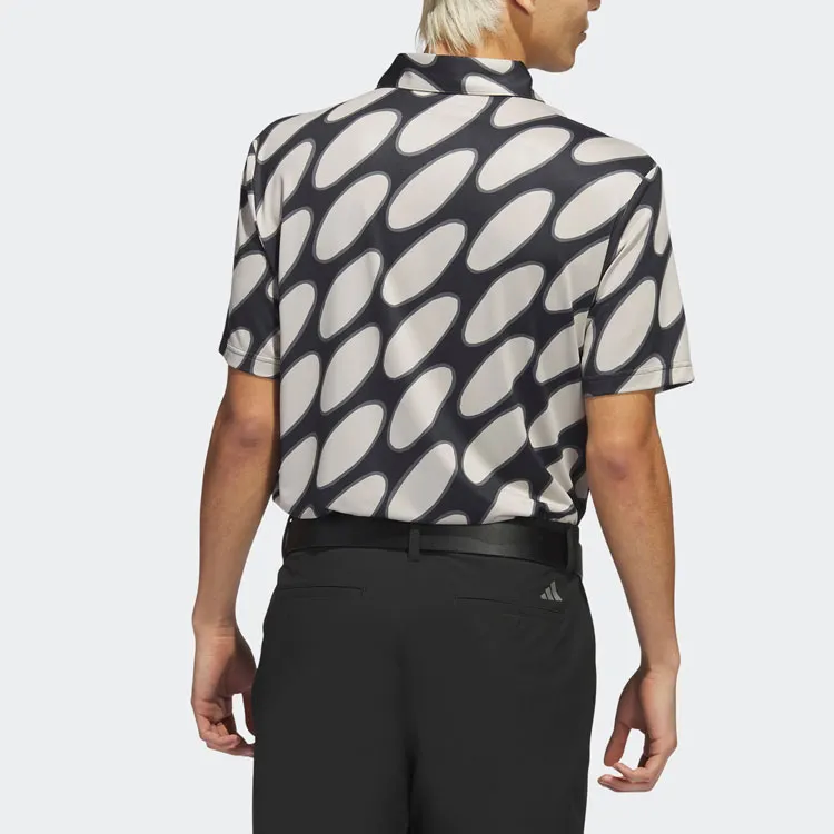 Adidas X Marimekko Polo Shirts Men Black-2