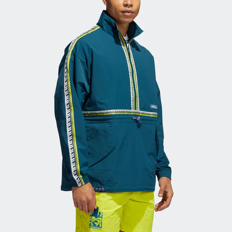 Adidas Originals Jackets Men Water Duck Green-2