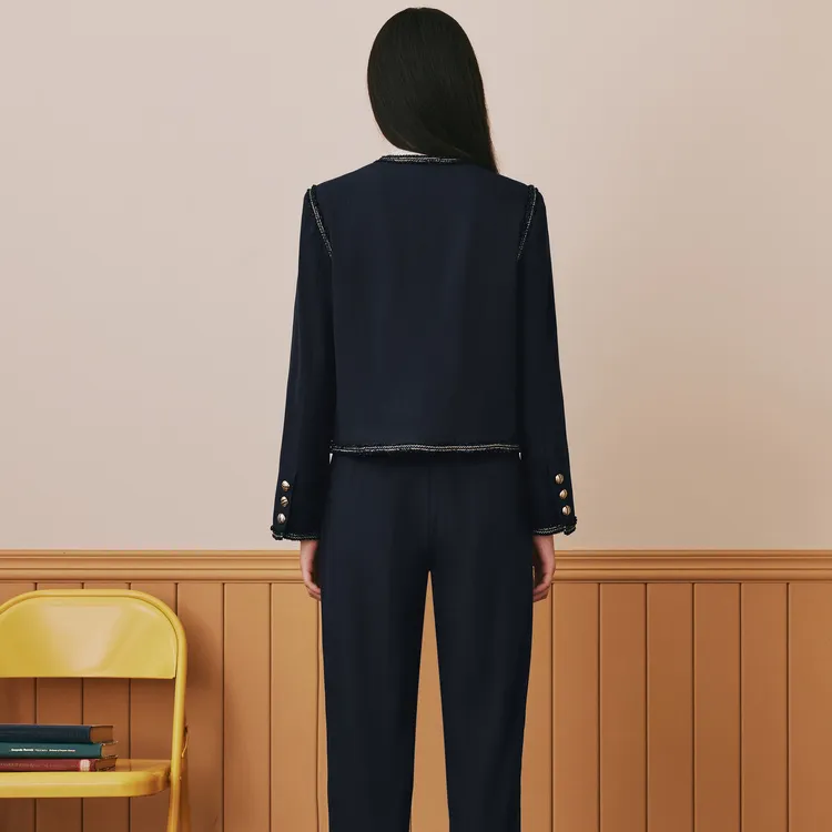 PSALTER Sports Suit Women's Navy Blue-1