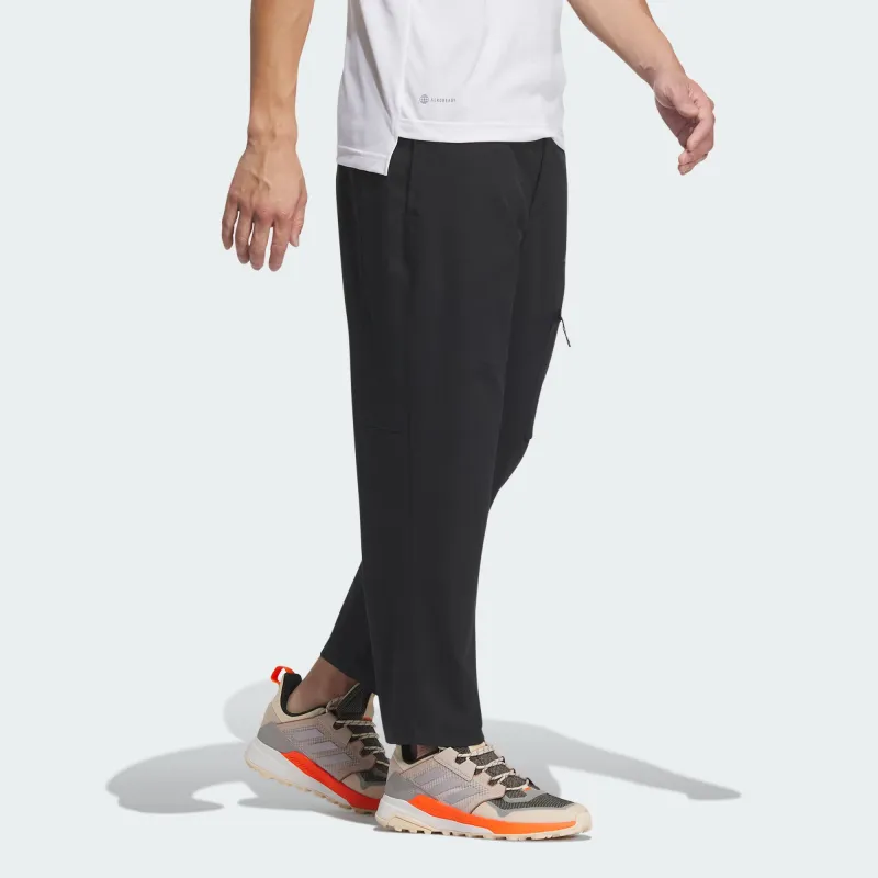 Adidas Knitted Sweatpants Men's Black-3