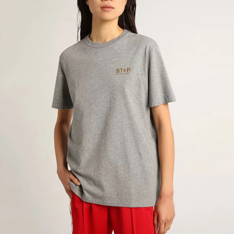 Golden Goose Star Printed Crewneck T Shirt-2