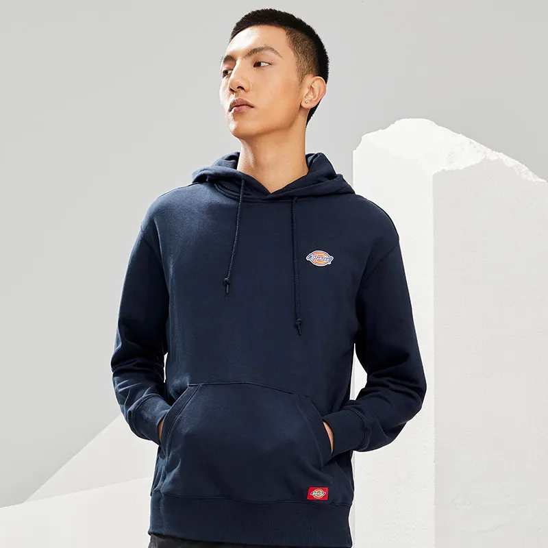Dickies Sweatshirts Unisex Dark Marine Blue-3